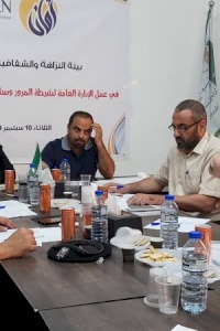 AMAN discusses a report on operations of the Directorate General of Traffic Police and Licensing Authority and recommends activation of the Higher Council for Traffic
