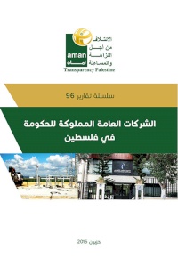 الشركات العامة المملوكة للحكومة في فلسطين
