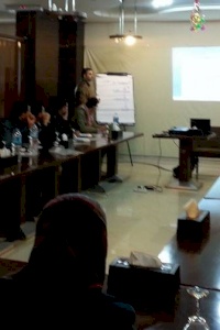 برنامج تجاوب-نحو خُطى المساءلة عن سلامة وجودة المياه في المناطق المُهمشة- المغراقة- غزة
