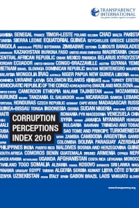 مؤشر مدركات الفساد 2010