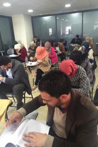 ائتلاف أمان : اجراءات جدية رافقت جميع مراحل امتحان مزاولة المحامين الفلسطينيين دورة نيسان-2016