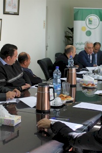 أمان تعقد جلسة نقاش حول تنظيم قطاع المحروقات في فلسطين