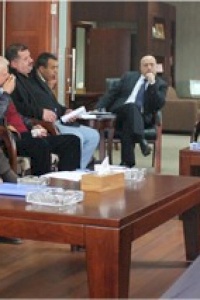 " تشكيل لجنة مشتركة من الداخلية وأمان لمراجعة نتائج فلسطين في مؤشر الدفاع والامن والعمل على التوصيات لرفعها الى المستوى السياسي  "