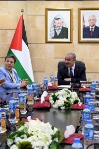 أشتية "لأمان": سنبدأ بسلسلة إجراءات قريبا لترتيب البيت الداخلي