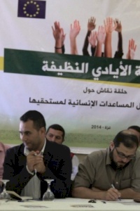 لجنة مشتركة تستند للبيانات ومعايير محددة لتوزيع المساعدات في قطاع غزة