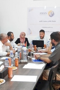 AMAN releases a report on Zakat file in Gaza and recommends to improve Zakat management