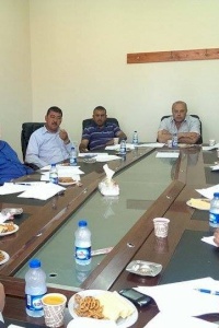 لقاء في بلدية كفر راعي  لتاكيد الالتزام بمدونة السلوك