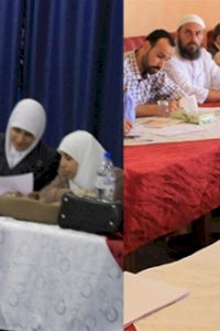 واعظين وواعظات فلسطين في مواجهة الفساد