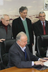 AMAN and Al-Maqased Charitable Hospital in Jerusalem sign a memorandum of understanding