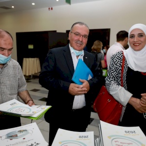 صور مؤتمر أمان السنوي للعام 2021: التجربة الفلسطينية في نزاهة الحكم ومكافحة الفساد السياسي