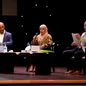 صور مؤتمر أمان السنوي للعام 2021: التجربة الفلسطينية في نزاهة الحكم ومكافحة الفساد السياسي