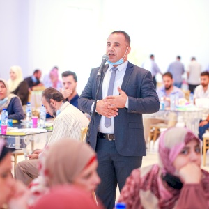 صور مؤتمر أمان السنوي للعام 2021: التجربة الفلسطينية في نزاهة الحكم ومكافحة الفساد السياسي