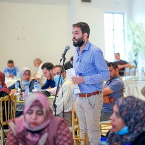 صور مؤتمر أمان السنوي للعام 2021: التجربة الفلسطينية في نزاهة الحكم ومكافحة الفساد السياسي