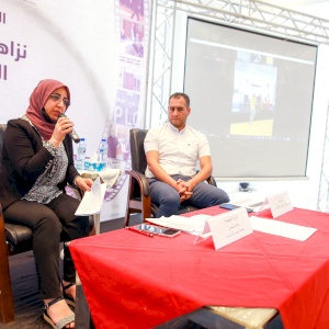 صور مؤتمر أمان السنوي للعام 2021: التجربة الفلسطينية في نزاهة الحكم ومكافحة الفساد السياسي