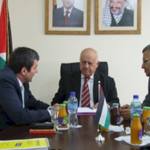 مدير عام الشفافية الدولية يختتم زيارته الى الأراضي الفلسطينية لابد من العمل على مواصلة النضال من أجل الحرية والعمل على مواجه الفساد