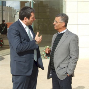 مدير عام الشفافية الدولية يختتم زيارته الى الأراضي الفلسطينية لابد من العمل على مواصلة النضال من أجل الحرية والعمل على مواجه الفساد