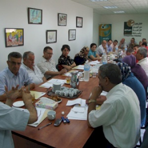 In a Step toward the Protection and Enhancement of the Right to Assembly and Association in Palestine   AMAN Holds 5 awareness workshops