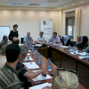 In a Step toward the Protection and Enhancement of the Right to Assembly and Association in Palestine   AMAN Holds 5 awareness workshops