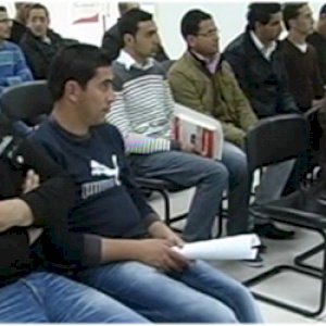 ملتقى الطلبة يعقد مؤتمر لمشروع النزاهة في جامعة فلسطين الأهلية