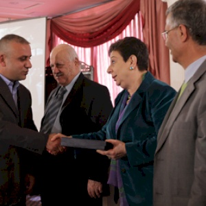 2010 Integrity Award Winners