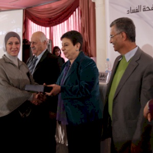 2010 Integrity Award Winners