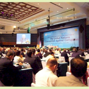 بمشاركة ائتلاف أمان تحالف مؤسسات المجتمع المدني في العالم أصدقاء اتفاقية الأمم المتحدة لمكافحة الفساد تدعو لوضع جدول زمني لتنفيذ فعال للاتفاقية