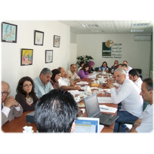 من أجل تعزيز الشفافية والمساءلة والنزاهة في المنظمات الأهلية الفلسطينية  أمان تعقد ورشة ثانية حول دليل نظام التدقيق الداخلي الموحد لعمل المنظمات الأهلية