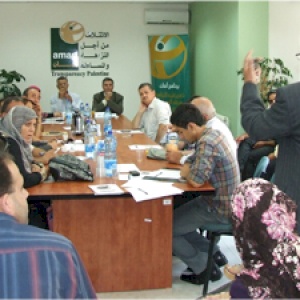 خلال جلسة استماع نظمها ائتلاف