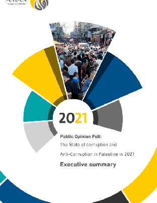Public Opinion Poll On: The State of corruption and Anti-Corruption in Palestine in 2021 Executive summary
