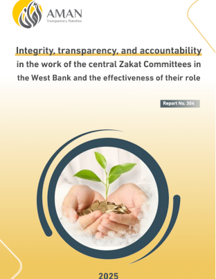 Integrity, transparency, and accountability in the work of the central Zakat Committees in the West Bank and the effectiveness of their role