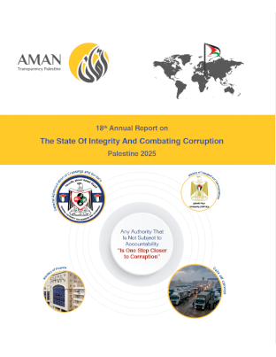 The State of Integrity and Combating Corruption Palestine 2025