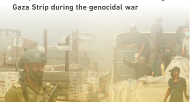 Manifestations of corruption associated with the occupation’s administration of the crossings of Gaza Strip during the genocidal war