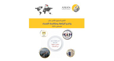 فيديو يلخص تقرير واقع النزاهة ومكافحة الفساد للعام 2025