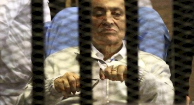 Egypt court approves Mubarak appeal for release pending corruption trial