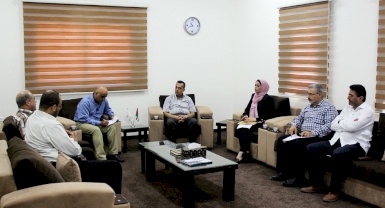 المالية في غزة تستجيب لتوصيات الفريق الأهلي وتعلن تبنيها للنهج التشاركي مع المواطنين والمجتمع المدني