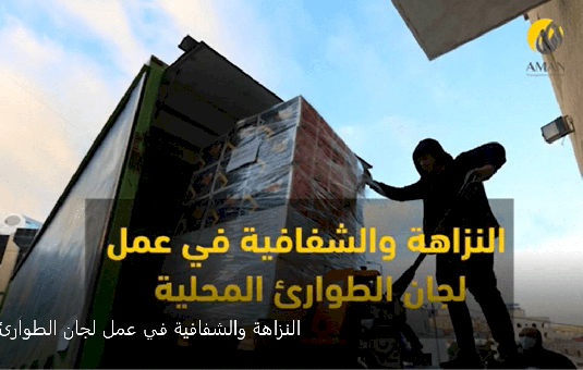 Integrity and transparency in the work of local emergency committees