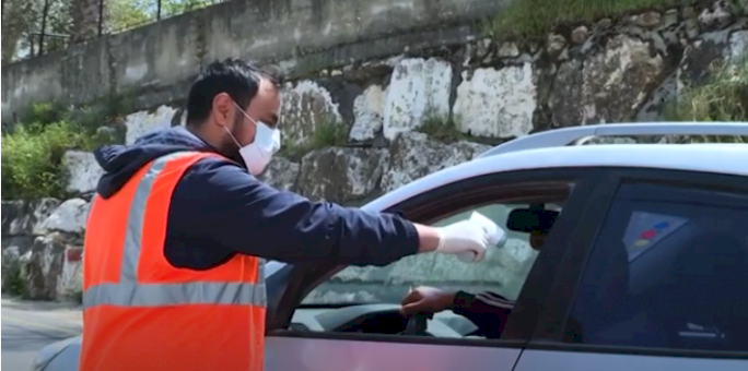 Reporting violations, suspicions of corruption or mismanagement in the work of the emergency committees