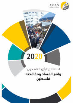 ملخص استطلاع الرأي العام حول: واقع الفساد ومكافحته في فلسطين 2020