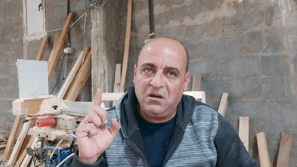 Press statement of AMAN on the death of activist Nizar Banat