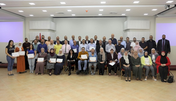 AMAN and Palestinian Anti-Corruption Commission celebrate completion of the Local Government Unit Empowerment Programme