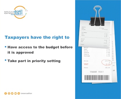 Civil Society Team calls for engaging civil society in the 2022 budget proposal discussion before approval of the public budget