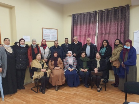 AMAN and Economic and Social Development Centre of Palestine conclude awareness raising sessions for cooperatives