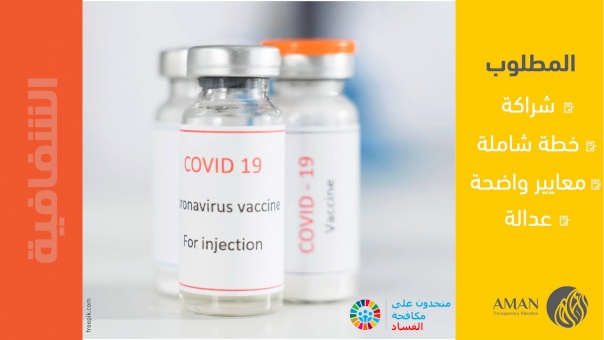 The necessity of forming a committee to develop a plan and criteria for distributing COVID-19 vaccines.