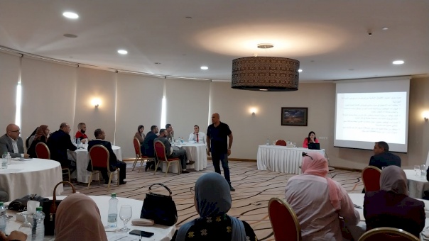AMAN concludes a training workshop for members of the Association of Jurists in Civil Service