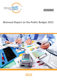 Biannual report on the Public Budget 2022