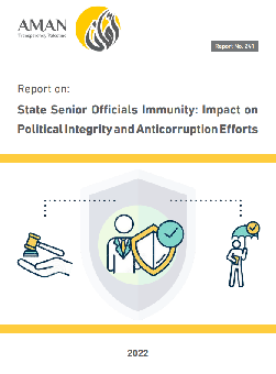 State Sector Officials Immunity: Impact on Political Integrity and Anti-corruption Efforts