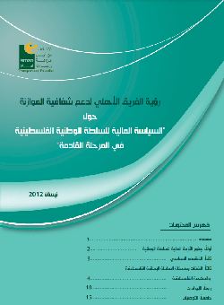 رؤية الفريق الاهلي للسياسة المالية  