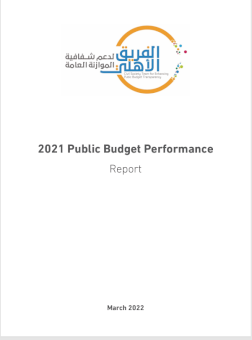 Public Budget Performance 2021 