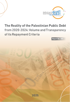 The Reality of the Palestinian Public Debt from 2020-2024: Volume and Transparency of its Repayment Criteria