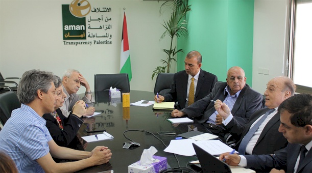 Finance Minister meets with AMAN Board of Directors: Agreement reached to hold meeting in near future with the National Team in Support of Budget Transparency